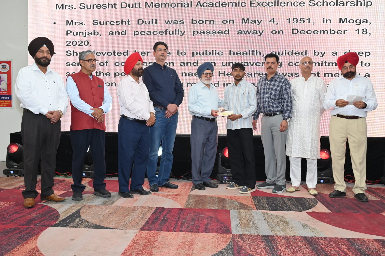 Meritorious Student 8